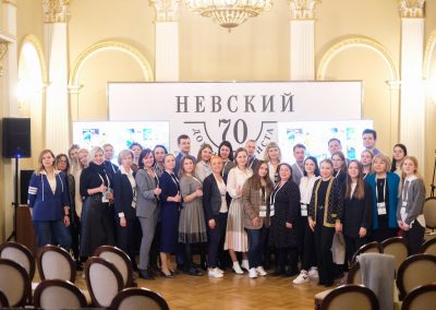 Финальные соревнования в Петербургском Доме журналиста