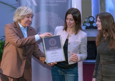 XVII Всероссийский конкурс «Корпоративный календарь»