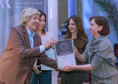 XVII Всероссийский конкурс «Корпоративный календарь»