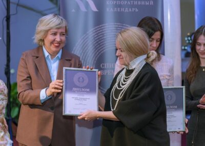 XVII Всероссийский конкурс «Корпоративный календарь»