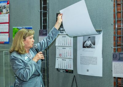 Выставка корпоративных календарей «СПИРАЛЬ ВРЕМЕНИ»