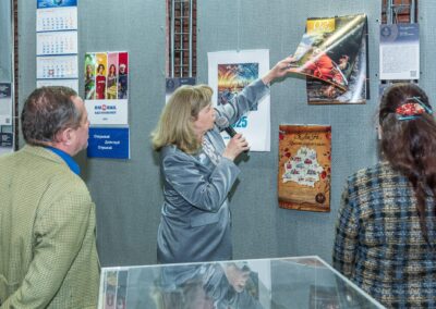 Выставка корпоративных календарей «СПИРАЛЬ ВРЕМЕНИ»