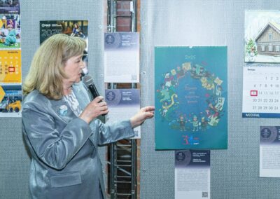 Выставка корпоративных календарей «СПИРАЛЬ ВРЕМЕНИ»