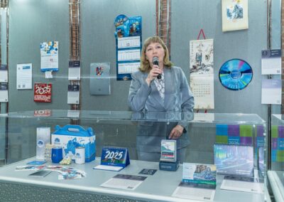 Выставка корпоративных календарей «СПИРАЛЬ ВРЕМЕНИ»