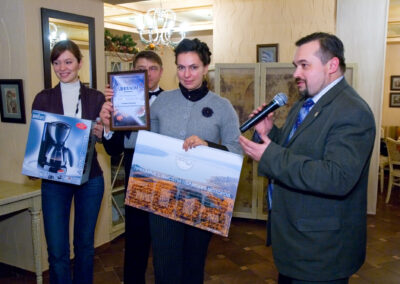 I Всероссийский конкурс «Корпоративный календарь»