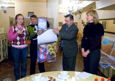 I Всероссийский конкурс «Корпоративный календарь»