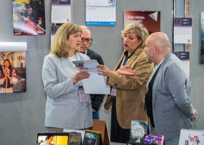 Выставка «Спираль времени» пройдет с 14 по 26 апреля