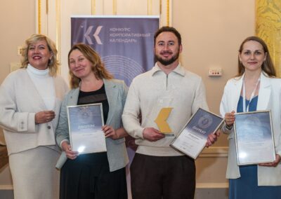 «Рисуем свет», «Ископаемая красота» и «Иван Билибин»: объявлены победители XVIII конкурса «Корпоративный календарь»